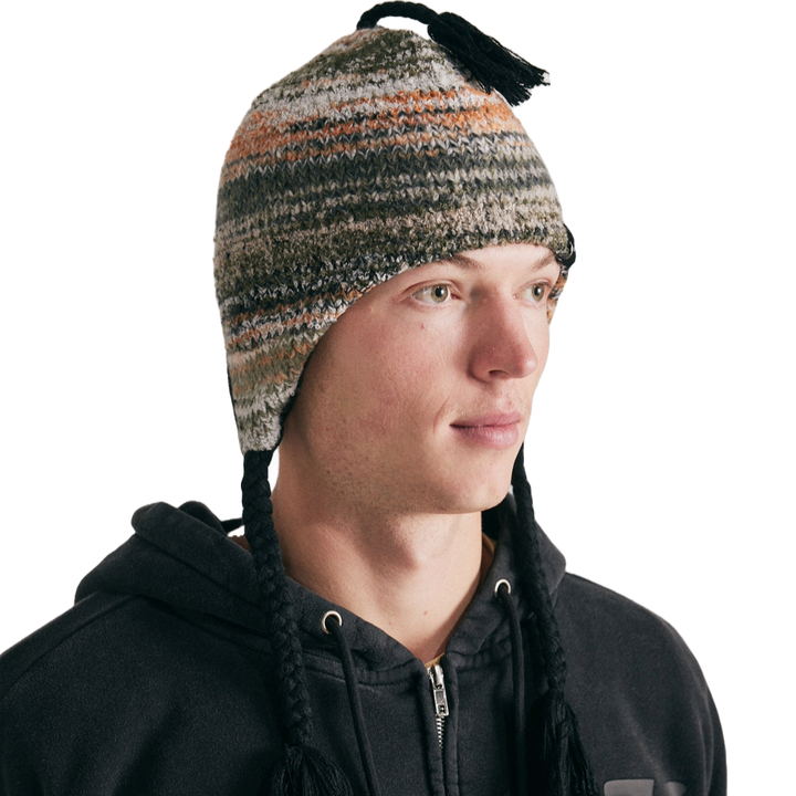 Blak Headwear Tassel Beanie