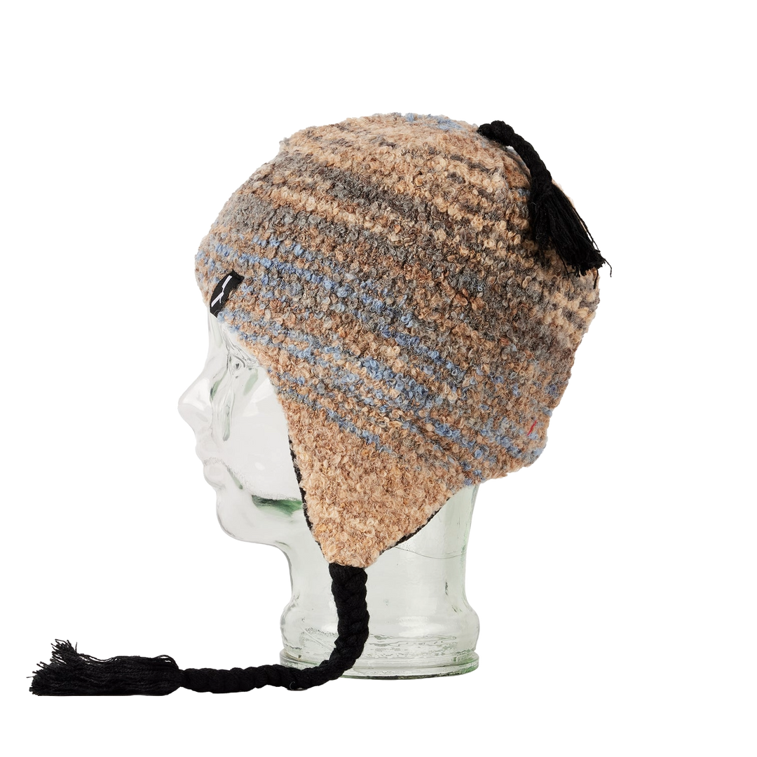 Blak Headwear Tassel Beanie