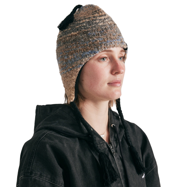 Blak Headwear Tassel Beanie