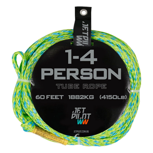 Jet Line Rope Jet Pilot 1-4 Person Tube Rope – ESS Board Store