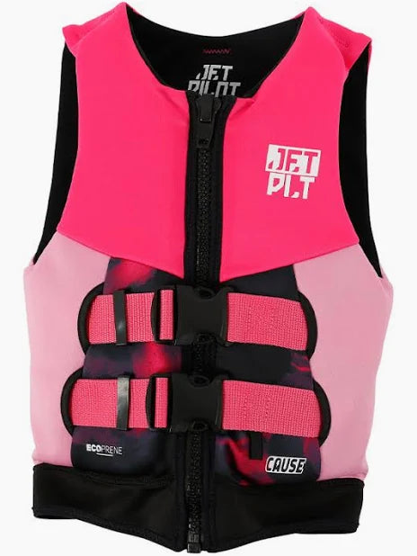 Jetpilot The Cause Eco 2025 Youth Vest