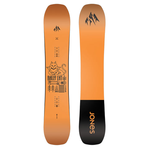 Jones 2025 Rallycat Snowboard