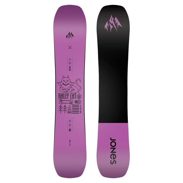 Jones 2025 Rallycat Womens Snowboard