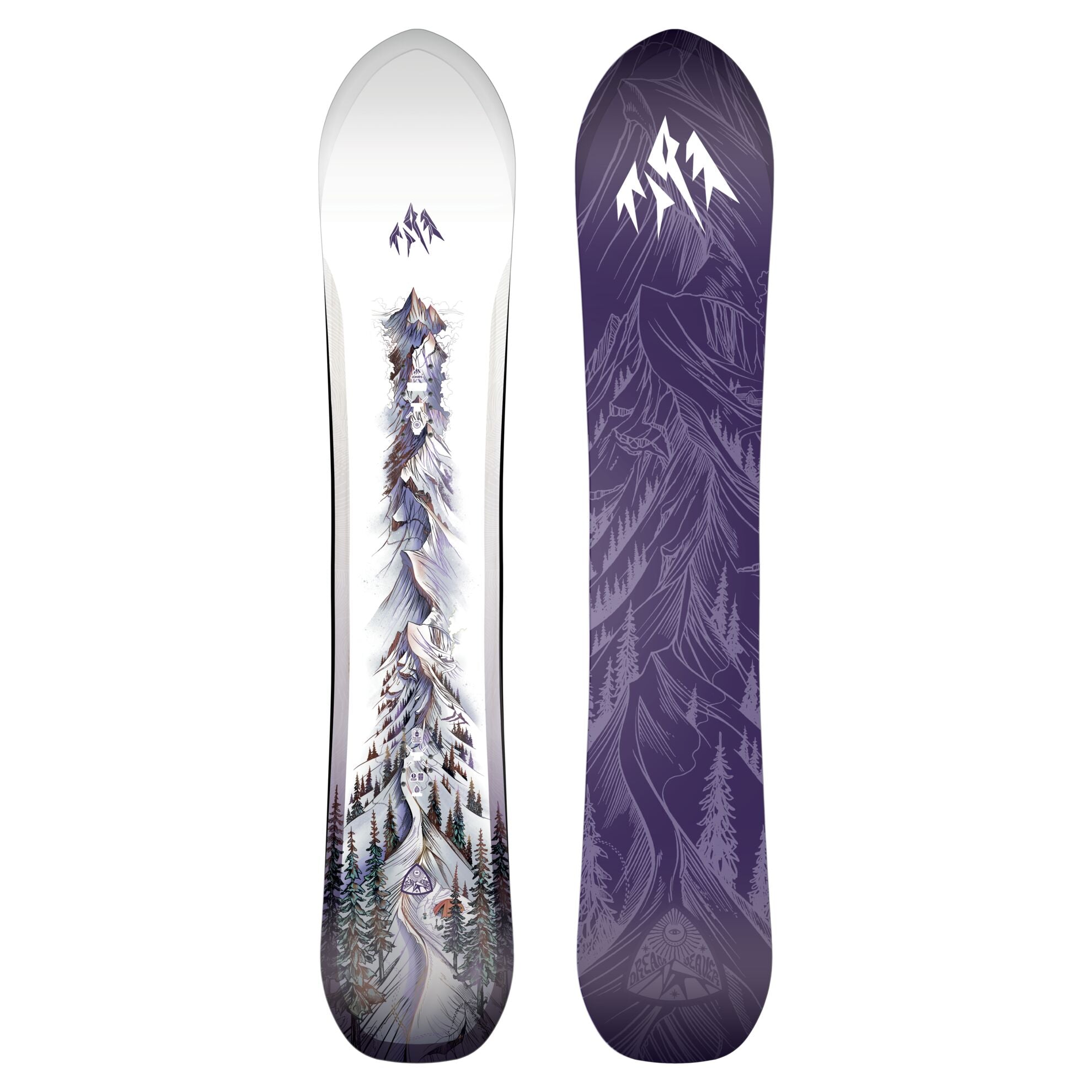 Jones 2027 Dream Weaver 2.0 Womens Snowboard – ESS Board Store