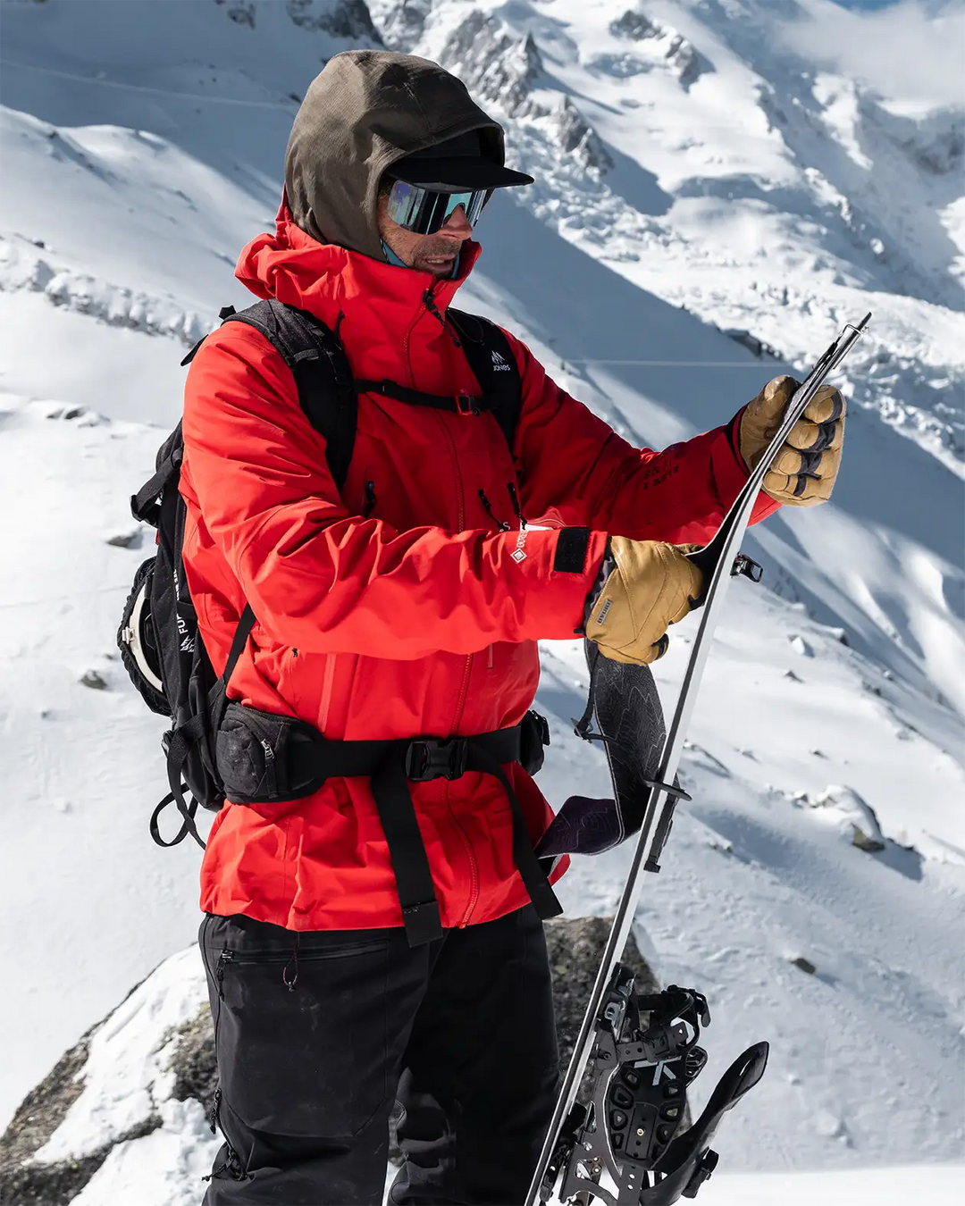 Jones 2027 Higher Gore-Tex 3L Bib