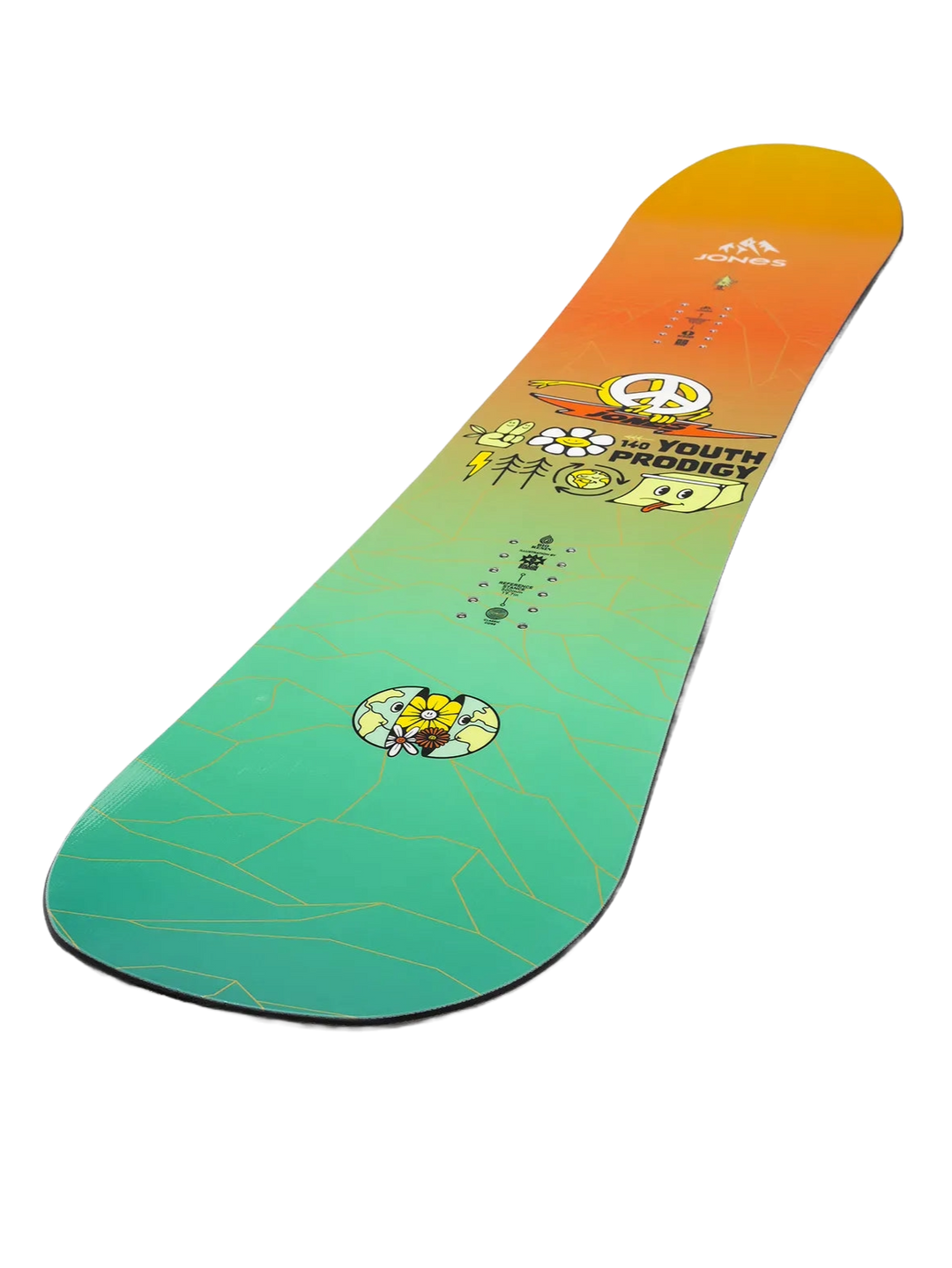 Jones 2027 Youth Prodigy Snowboard