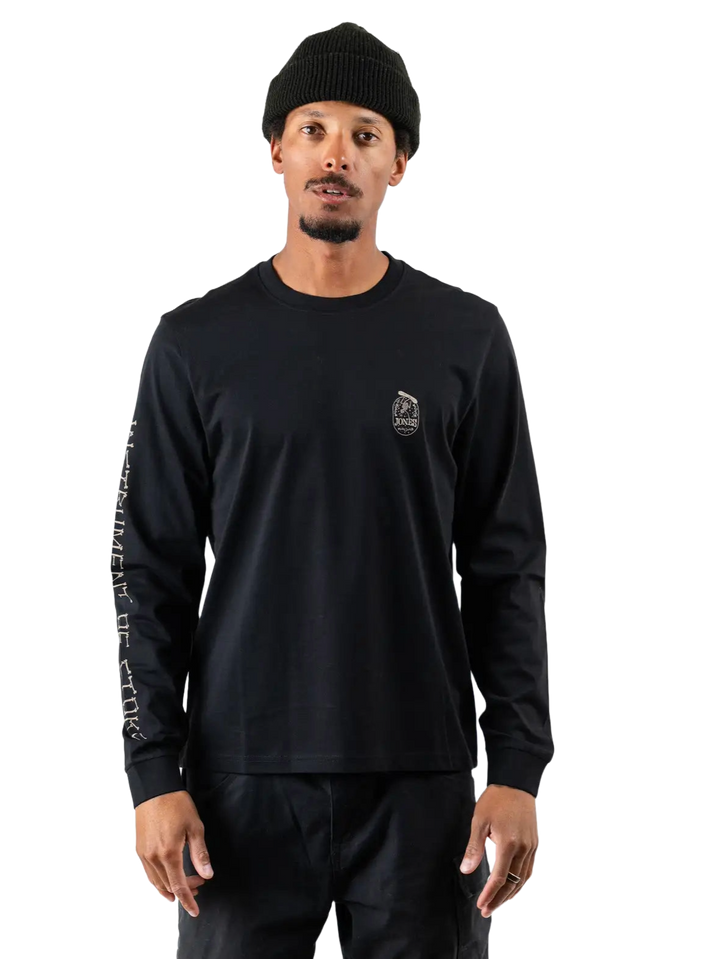 Jones Organic Cotton LS Tee