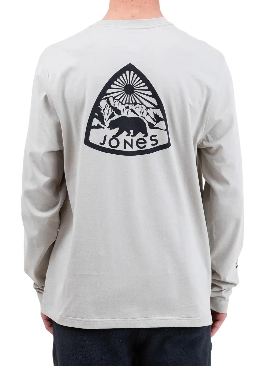 Jones Organic Cotton LS Tee