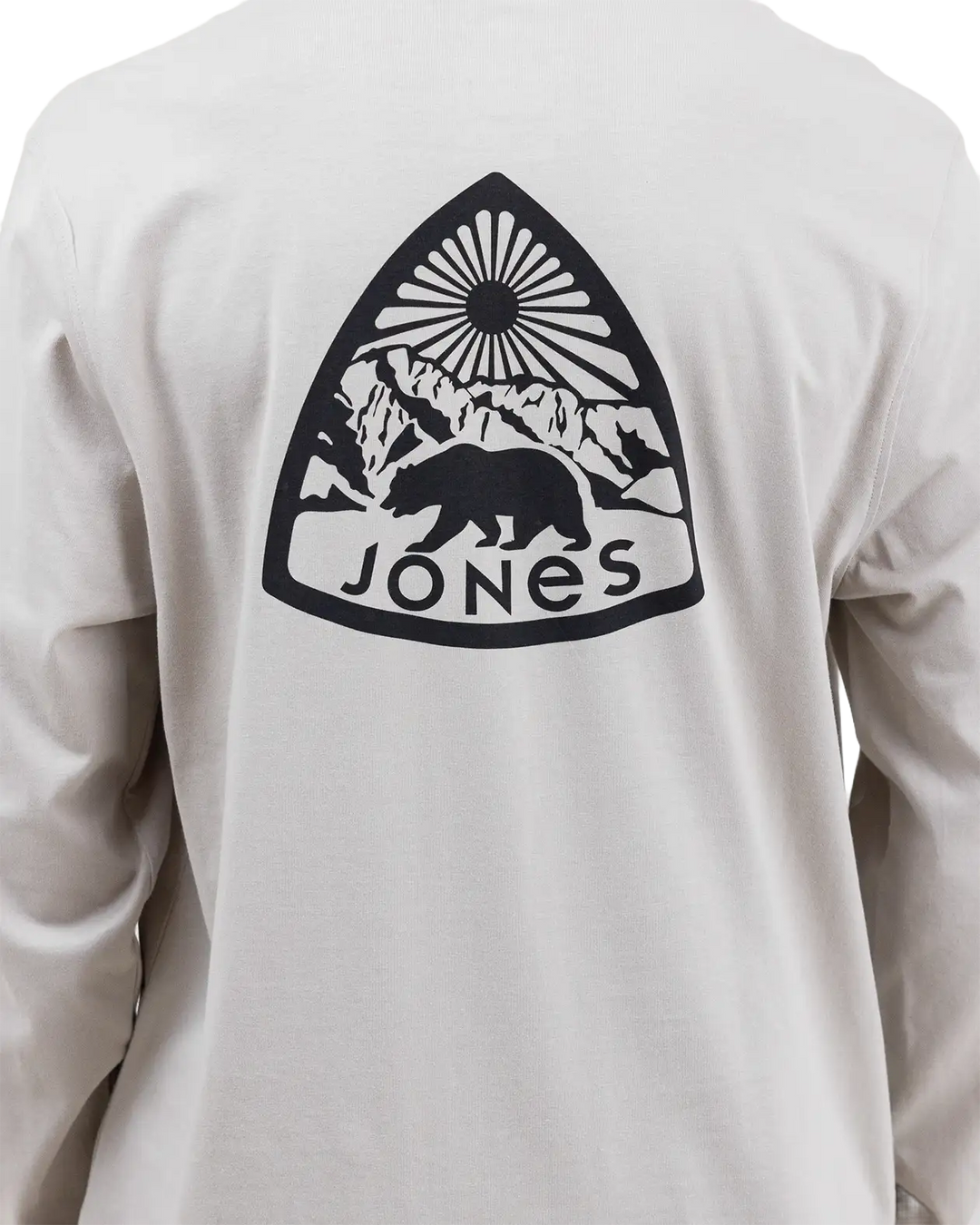 Jones Organic Cotton LS Tee