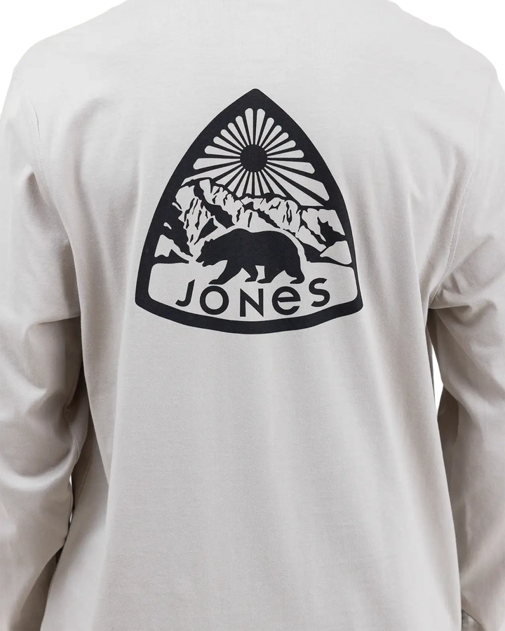 Jones Organic Cotton LS Tee