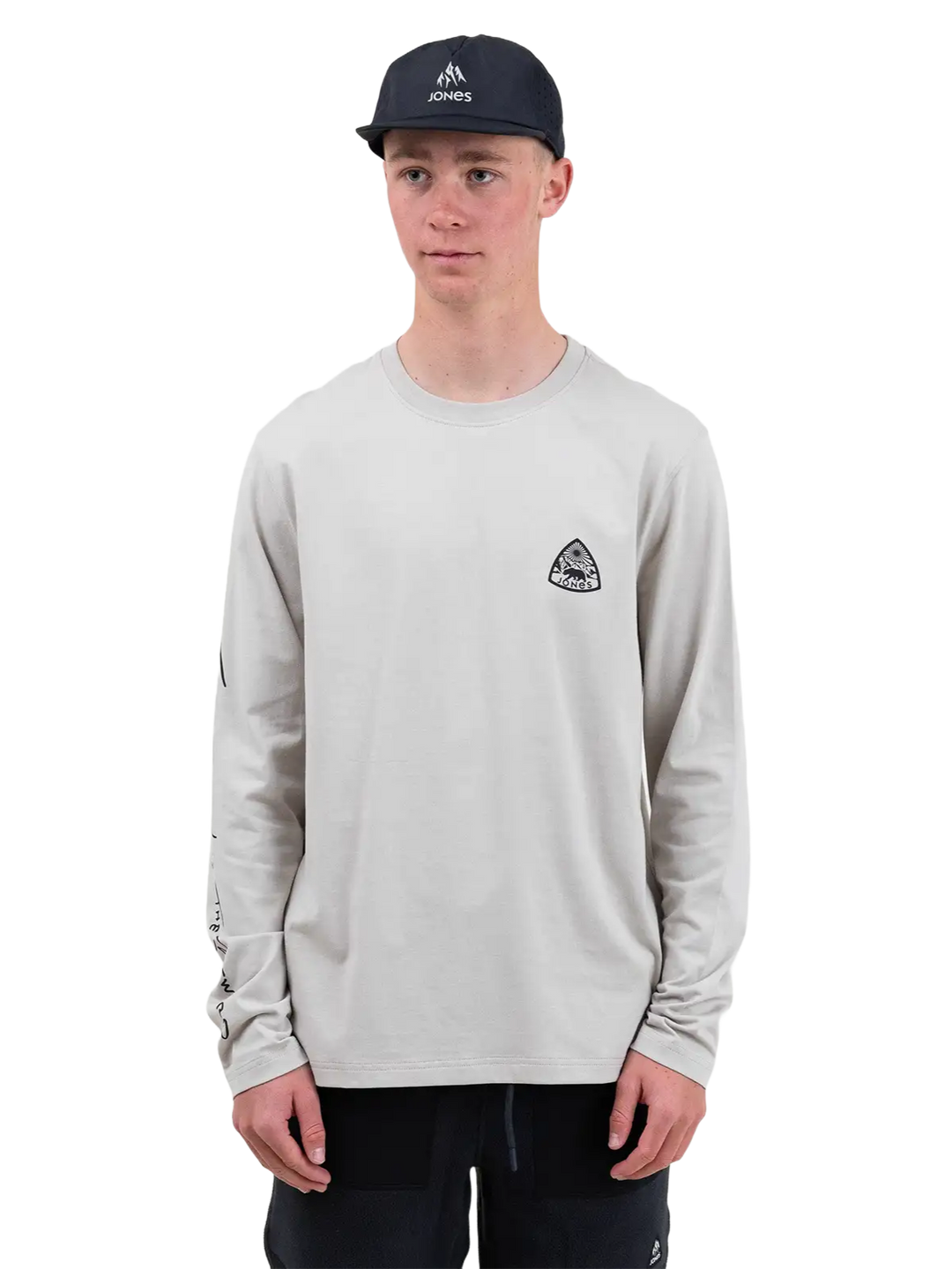 Jones Organic Cotton LS Tee