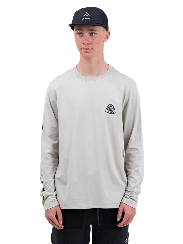 Jones Organic Cotton LS Tee