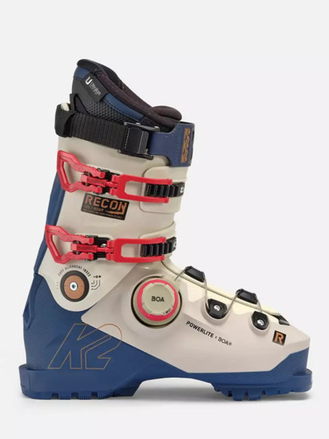 K2 2025 Recon 120 Boa Ski Boot