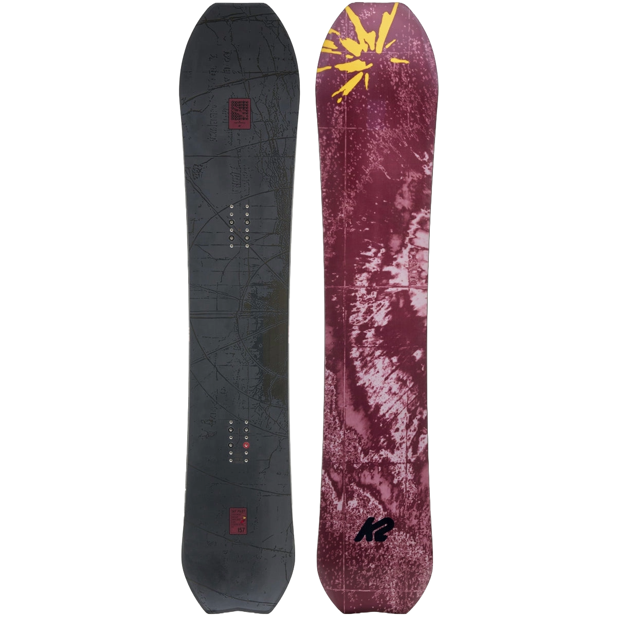 K2 2027 Sky Pilot Snowboard – ESS Board Store