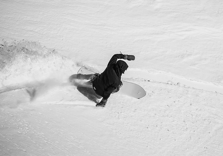 Korua Shapes Cafe Racer Snowboard