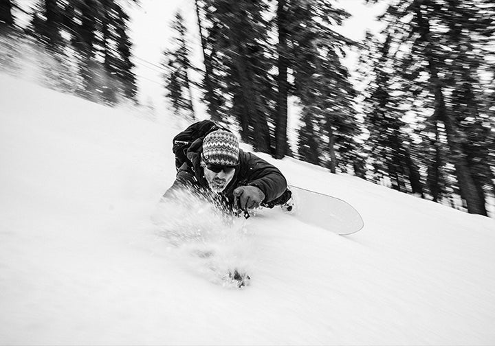 Korua Shapes Cafe Racer Snowboard