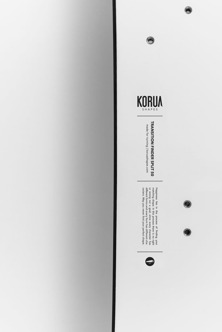Korua Shapes Transition Finder Splitboard