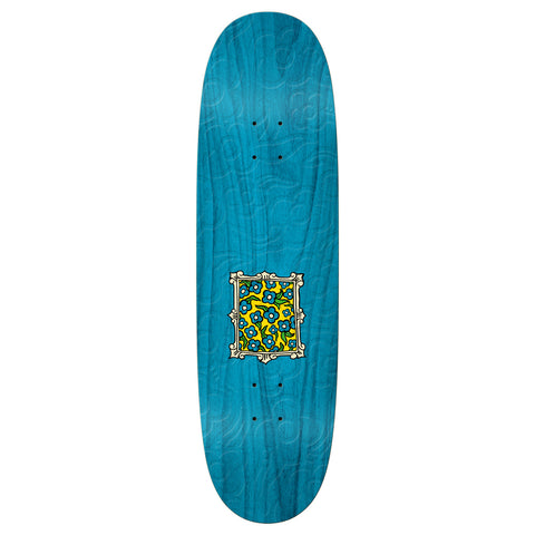 Krooked Flowers Emboss Deck 8.75