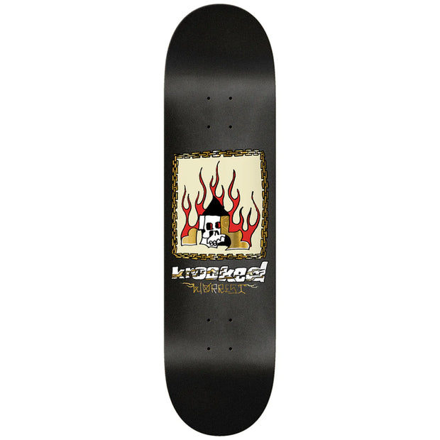 Krooked Chain Frame Worrest Deck 8.3