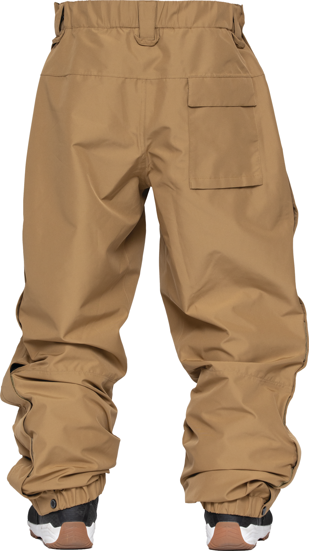 スノーボード simianring Originally pants 2 brown XL スノーボード simianring Originally pants 2 brown XL