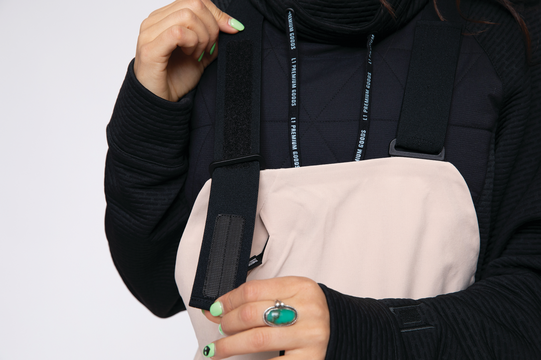 L1 2024 Sao Womens Snow Bib