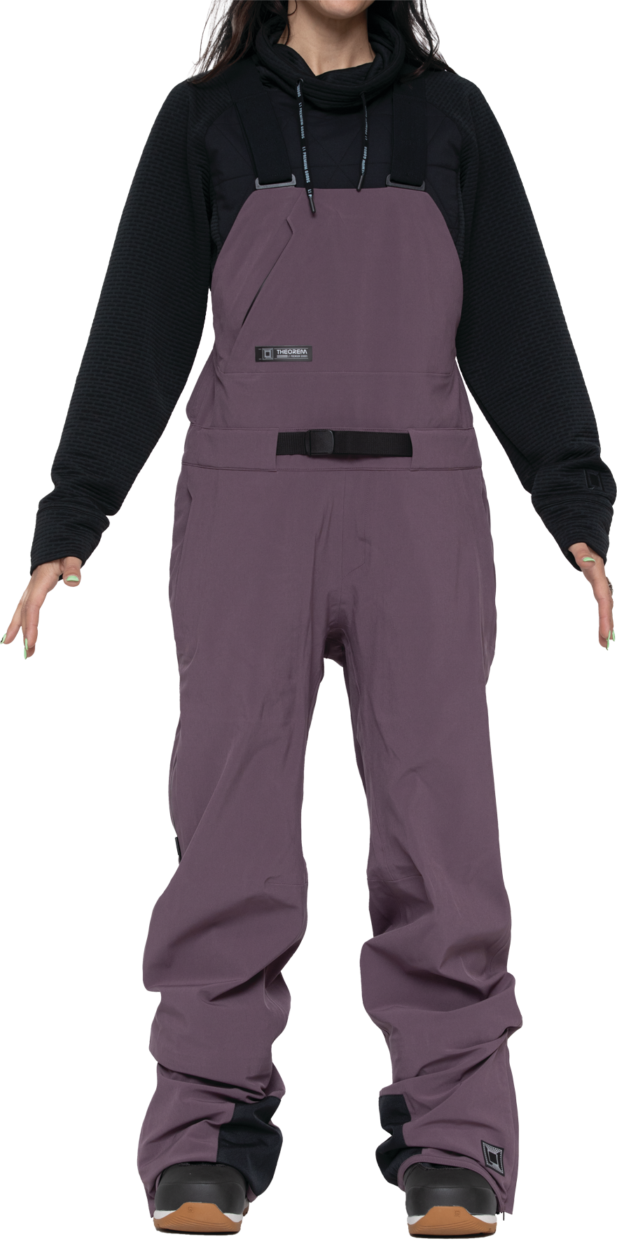 L1 2024 Sao Womens Snow Bib