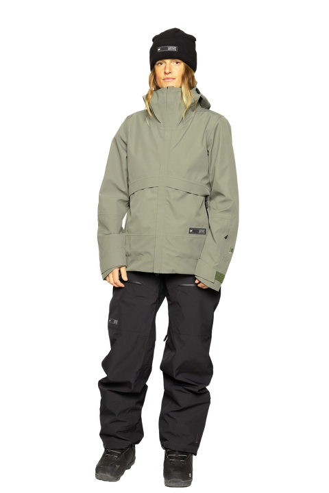 L1 2025 Ukka Womens Snow Jacket