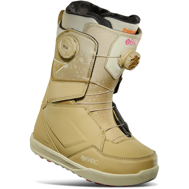 Thirtytwo 2024 Lashed B4BC Double Boa Womens Snowboard Boot