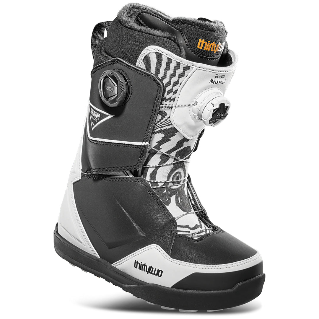 Thirtytwo 2024 Lashed Melancon Double Boa Womens Snowboard Boot