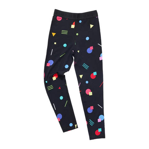 Le Bent Confetti Midweight Kids Bottom Base Layer