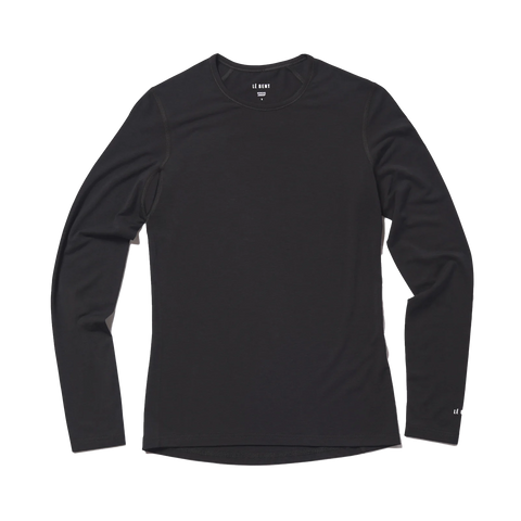 Le Bent Core Lightweight Womens Crew Base Layer