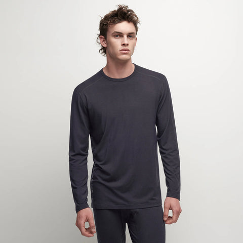 Le Bent Core Midweight Crew Base Layer