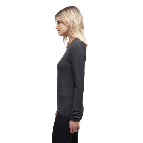 Le Bent Core Midweight Womens Crew Base Layer