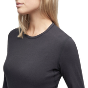 Le Bent Core Midweight Womens Crew Base Layer