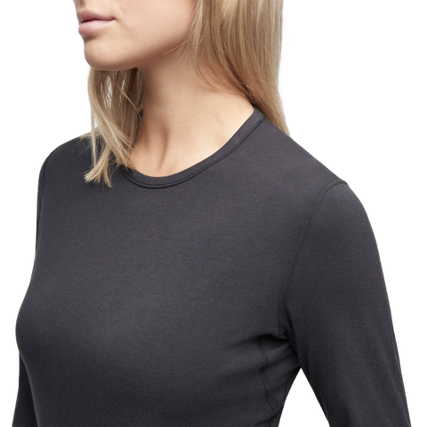 Le Bent Core Midweight Womens Crew Base Layer