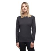 Le Bent Core Midweight Womens Crew Base Layer