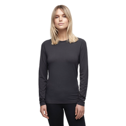 Le Bent Core Midweight Womens Crew Base Layer