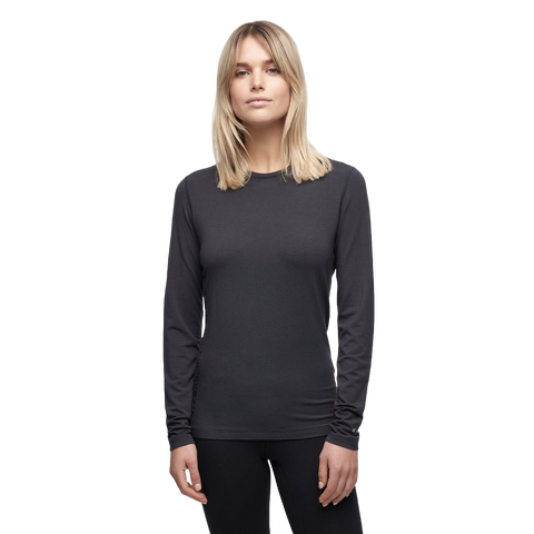 Le Bent Core Midweight Womens Crew Base Layer