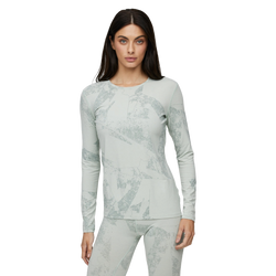 Le Bent Fractal Midweight Womens Crew Base Layer