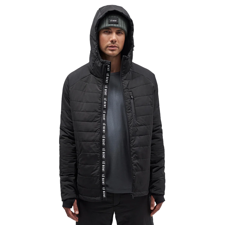 Le Bent Pramecou Wool Insulated Hooded Jacket