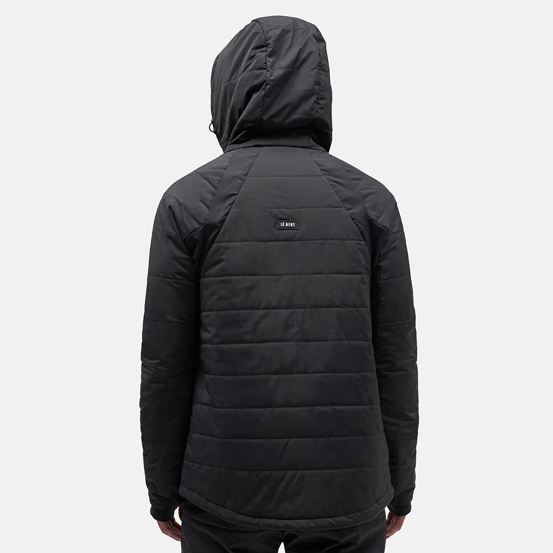 Le Bent Pramecou Wool Insulated Hooded Jacket