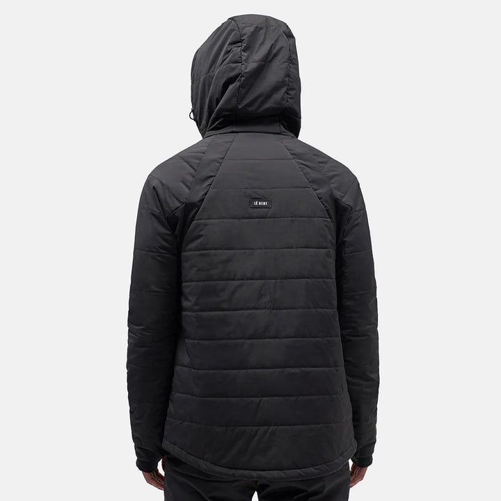 Le Bent Pramecou Wool Insulated Hooded Jacket