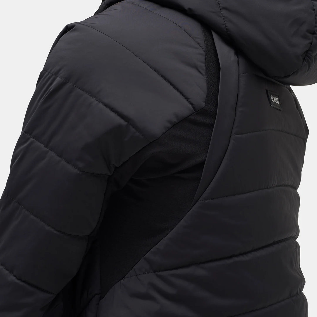Le Bent Pramecou Wool Insulated Hooded Jacket