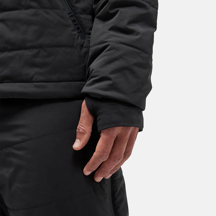 Le Bent Pramecou Wool Insulated Hooded Jacket