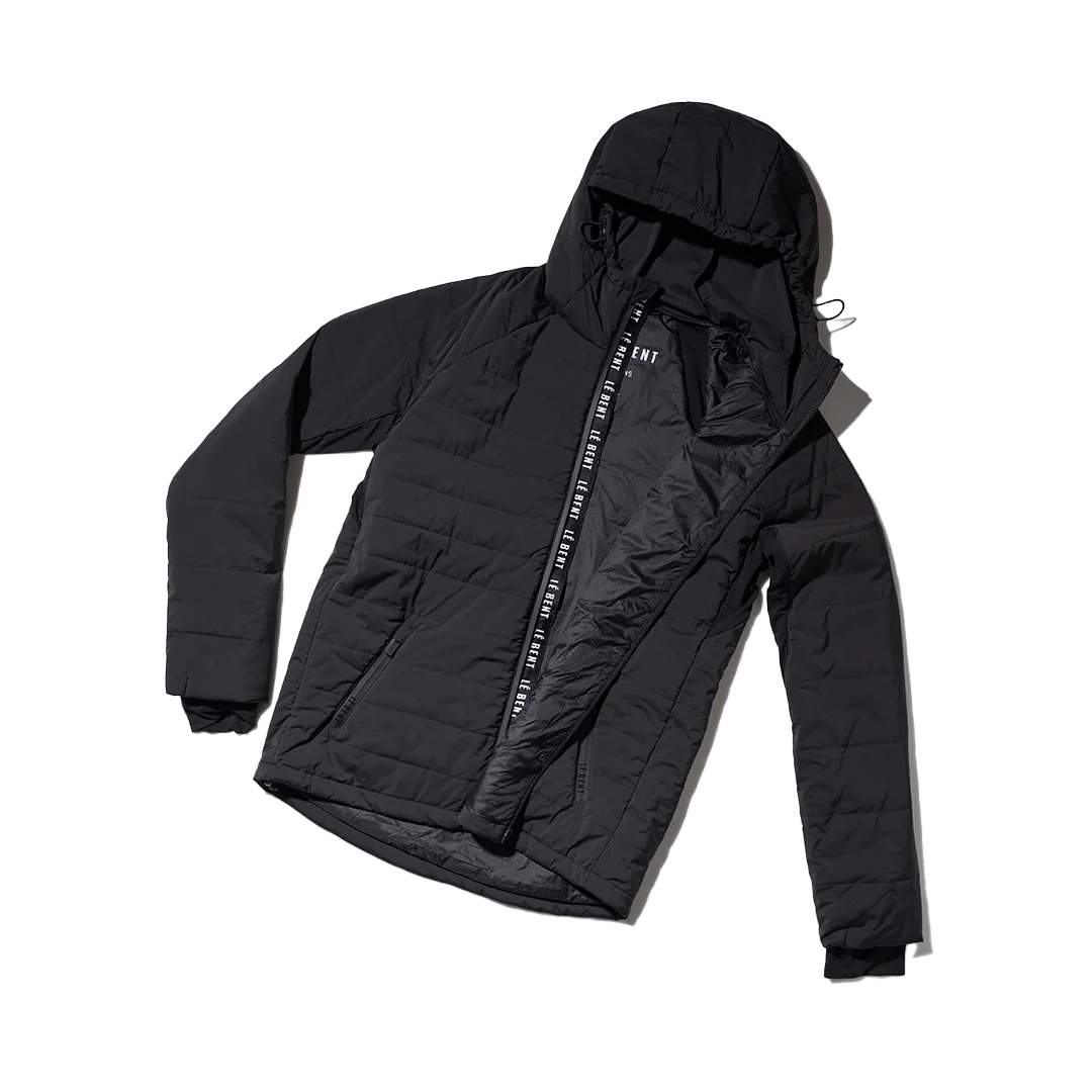 Le Bent Pramecou Wool Insulated Hooded Jacket