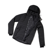 Le Bent Pramecou Wool Insulated Hooded Jacket