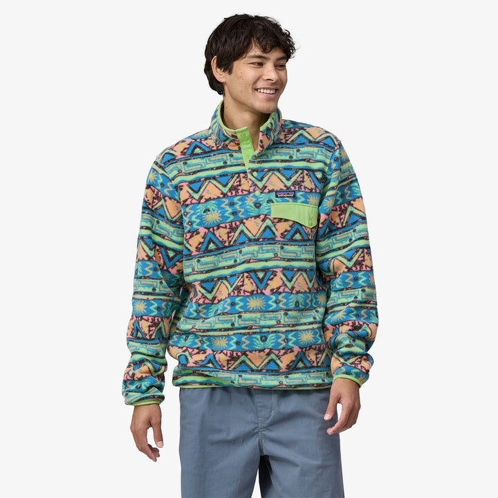 Patagonia Lightweight Synchilla Snap Pullover