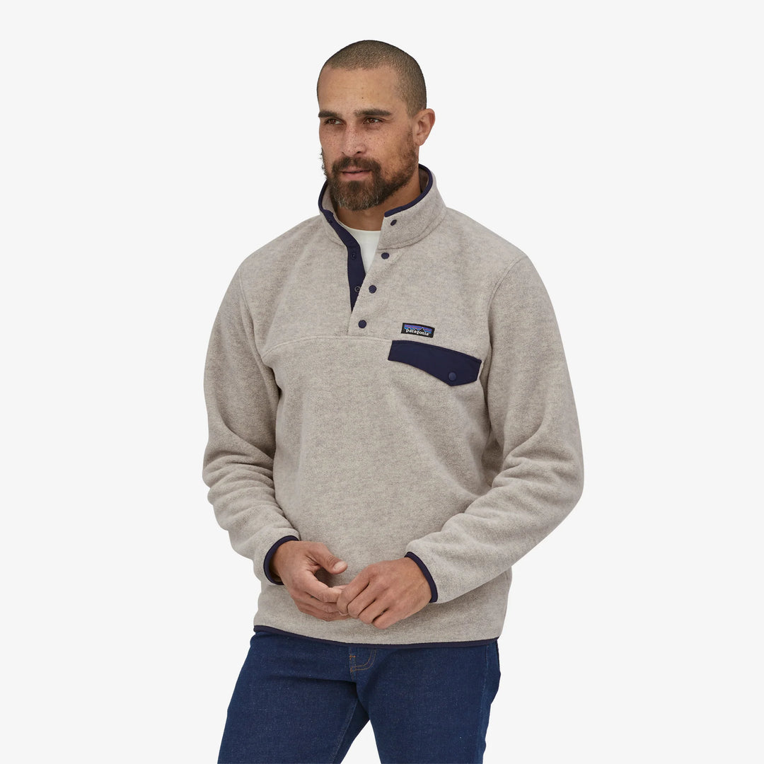 Patagonia Lightweight Synchilla Snap Pullover