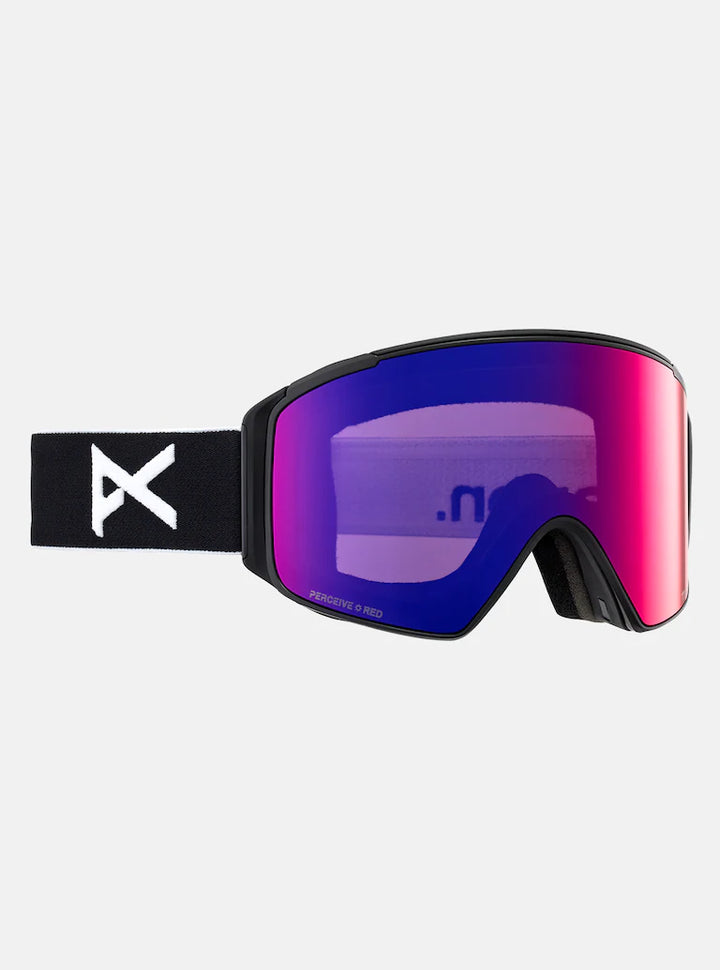 Anon M4S Cylindrical Low Bridge Goggles