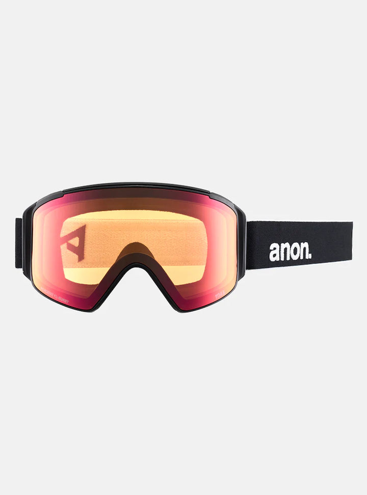 Anon M4S Cylindrical Low Bridge Goggles